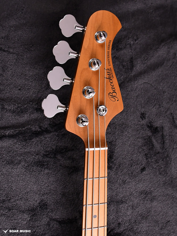 BPB-1DX RSM/M 3TS Bacchus Universe Series エレキベース プレベタイプ