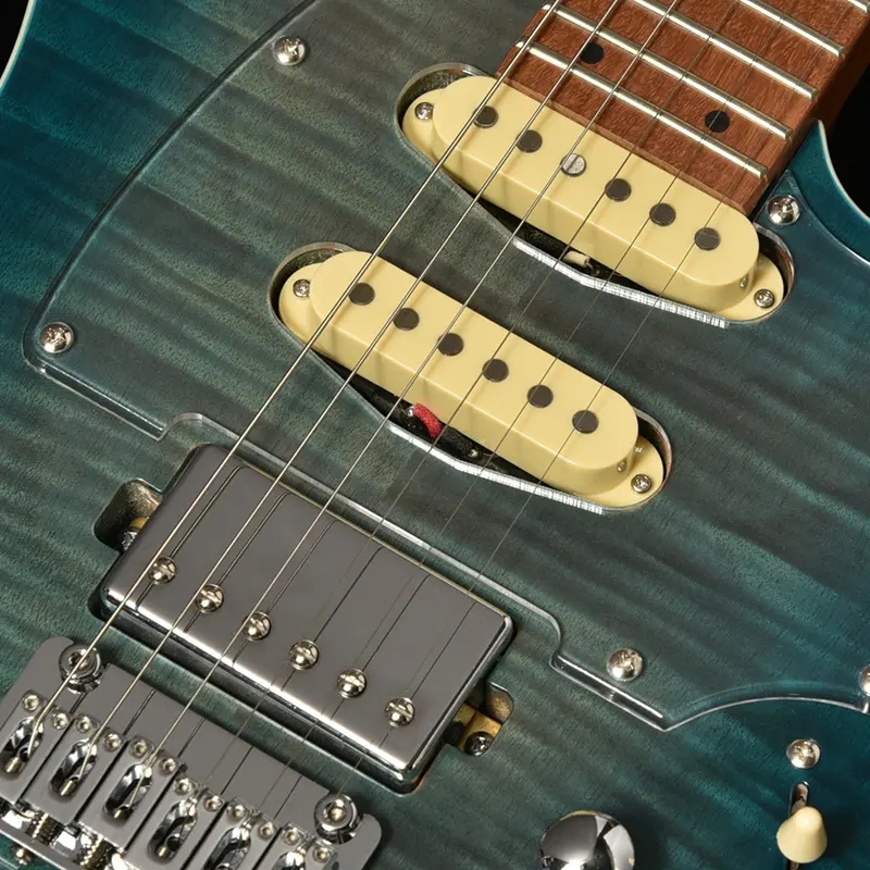 TAC24AD-FMH RSM/M BLU-B Bacchus / バッカス エレキギター