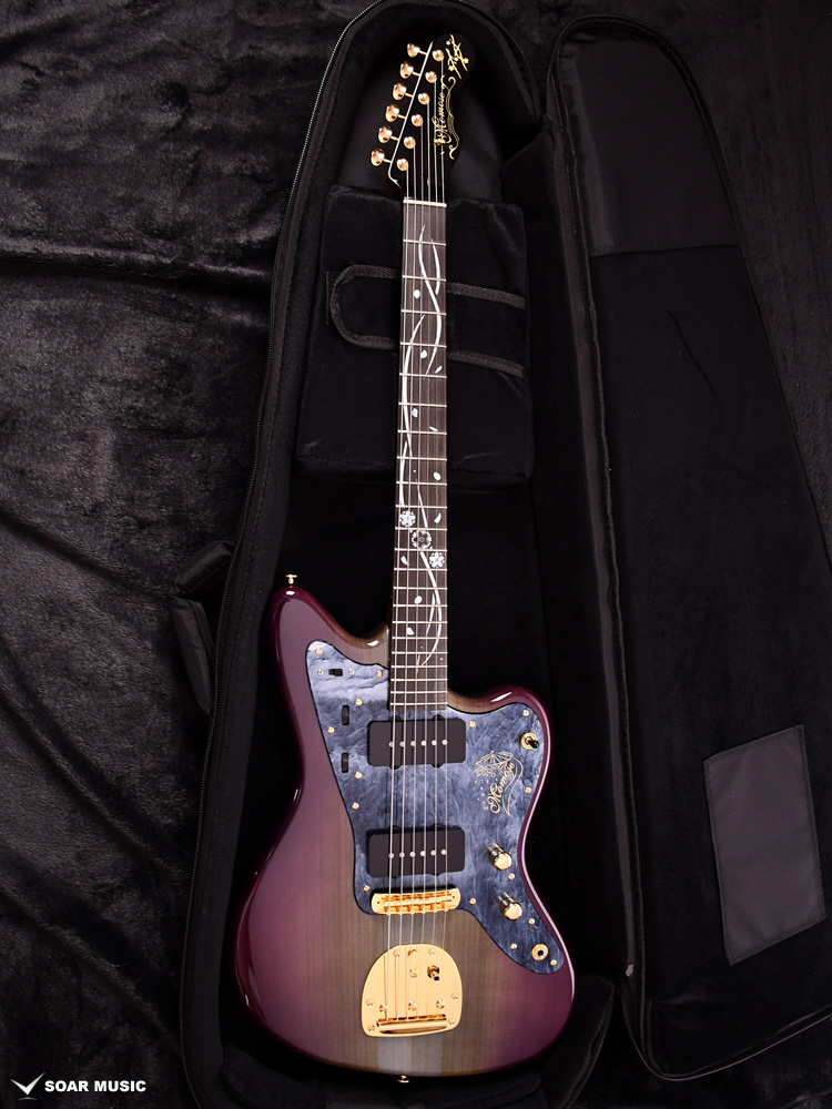 MJS-KYOZAKURA II WSE'24/E KZF-VGR Momose モモセ エレキギター