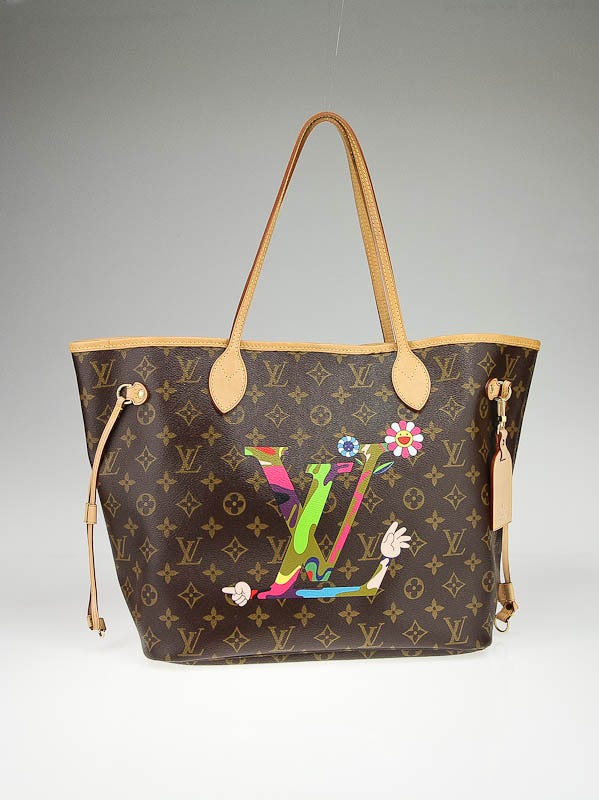 Louis Vuitton Limited Edition Monogram Canvas Neverfull MM