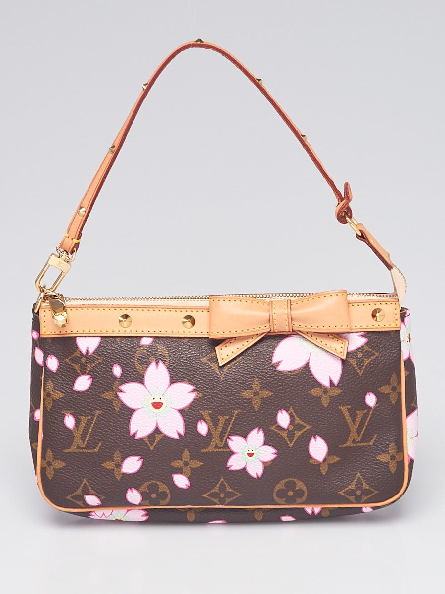 Louis Vuitton Limited Edition Cherry Blossom Monogram Canvas