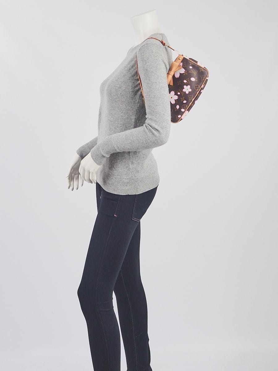 Louis Vuitton Limited Edition Cherry Blossom Monogram Canvas