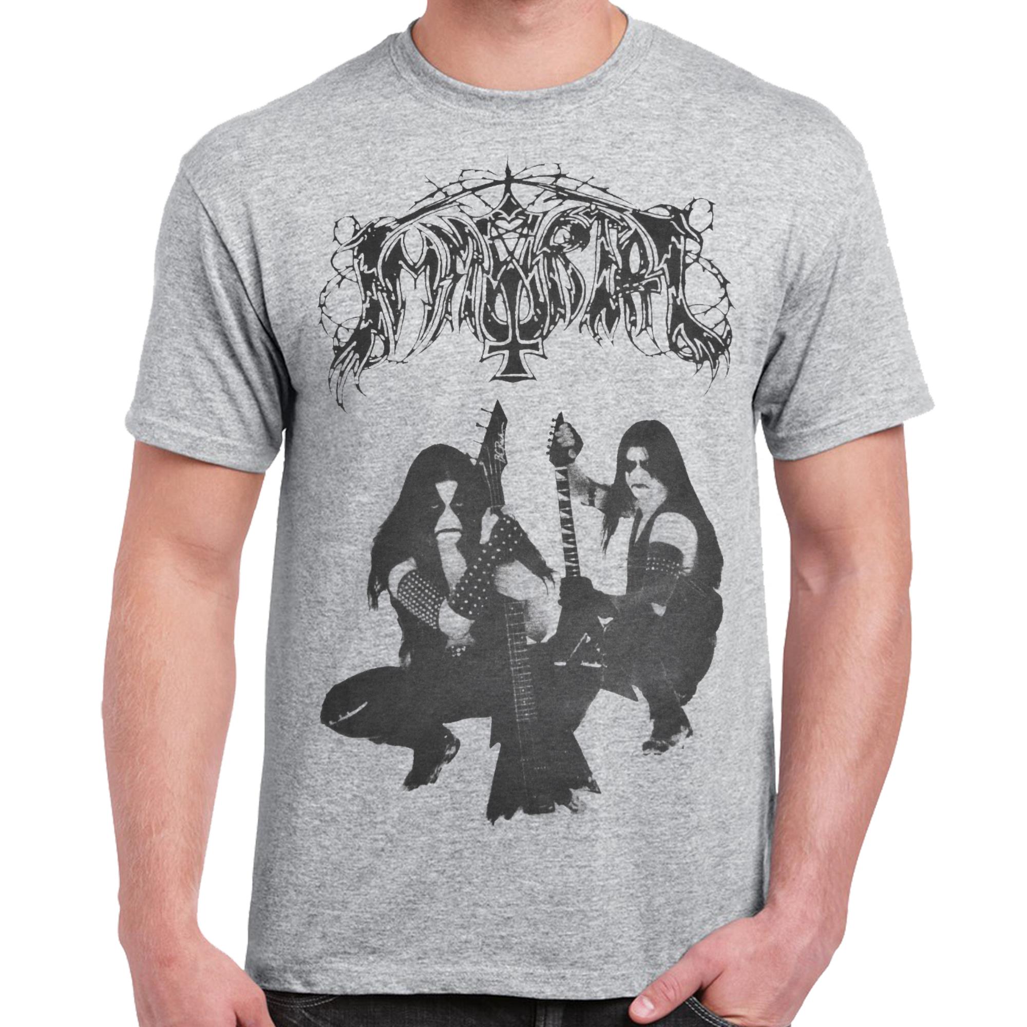 Immortal Battles In The North T-Shirt T-shirts/Clothing | Loudtrax
