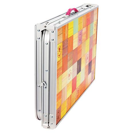 ナチュラルモザイク(TM)リビングテーブル/140プラス | Coleman