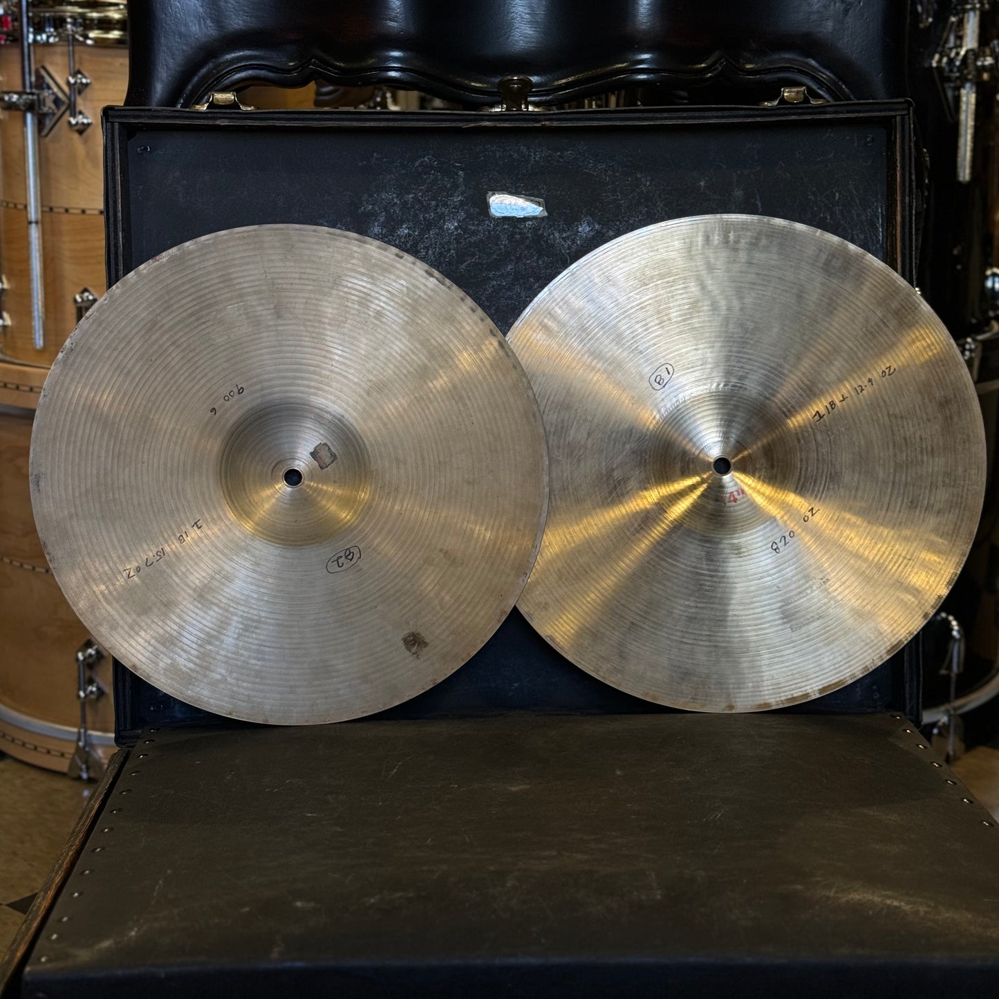 VINTAGE 1960's Paiste 14