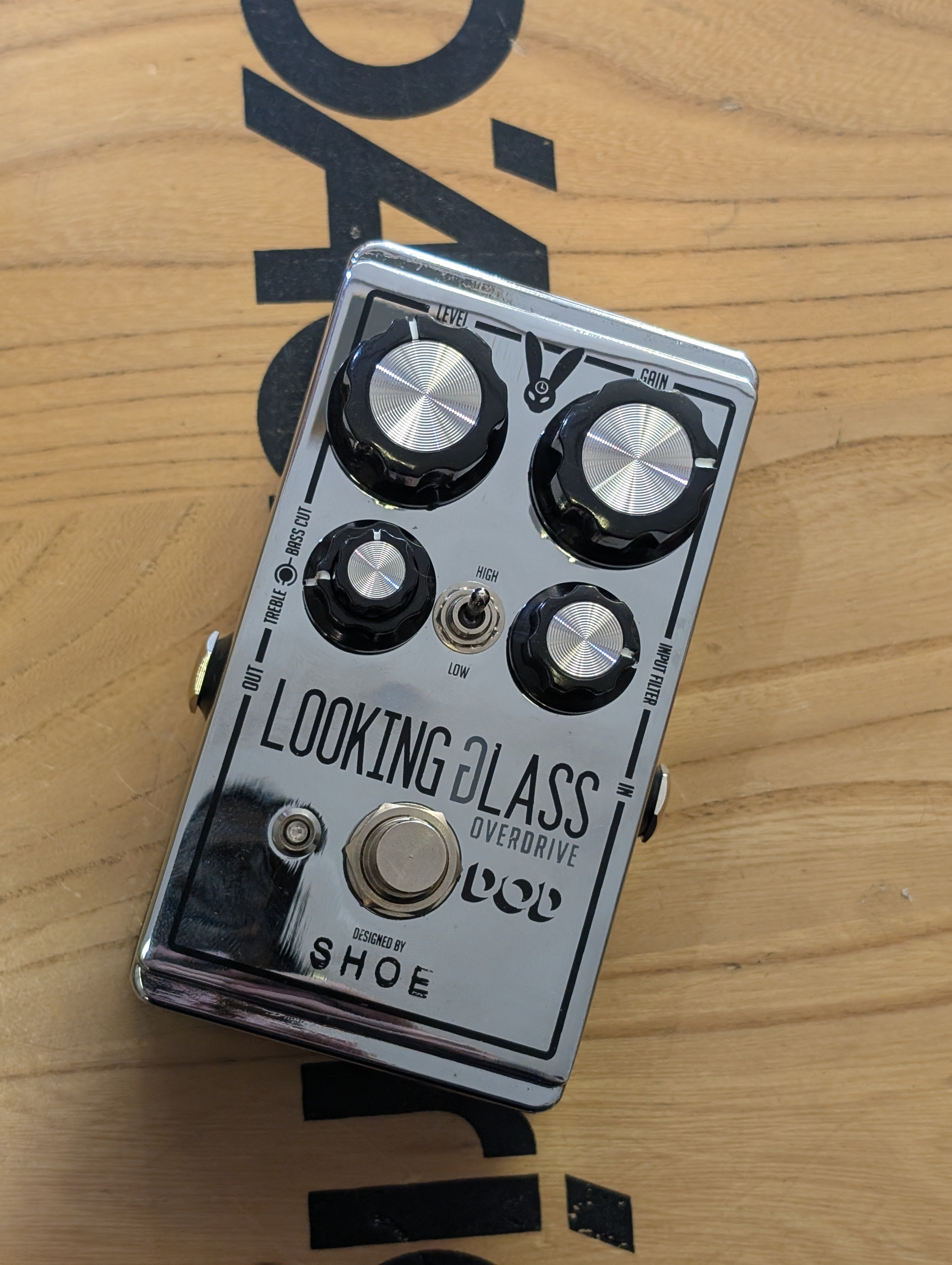 DOD Looking Glass Overdrive – Badlands Guitars Limited