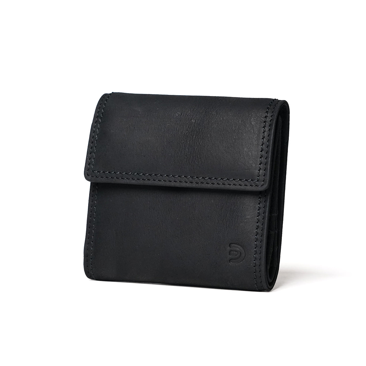 KUDU -クードゥーレザー- コンパクト三つ折り財布 ZKM906