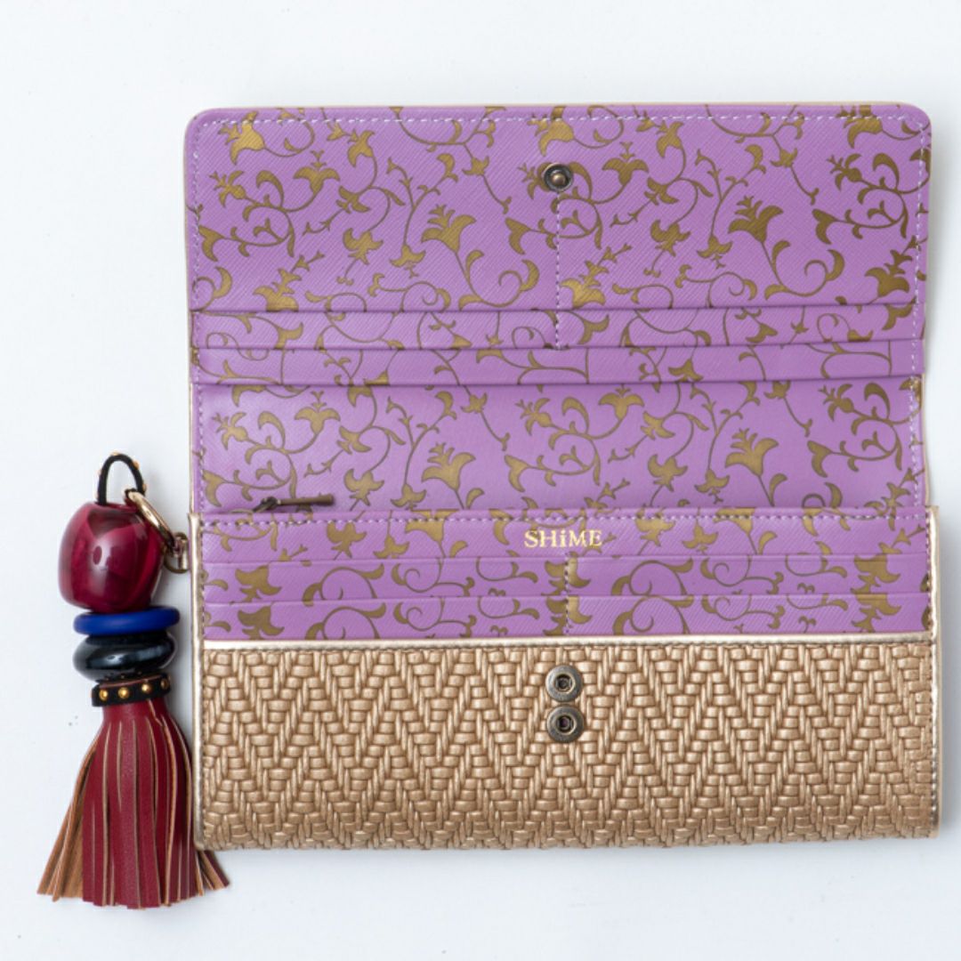 SHiME FLOWER カルタス 長財布 商品｜THE BAGMANIA