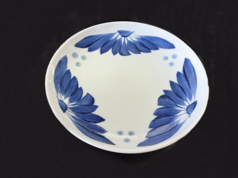 切立丸皿 | 砥部焼 梅山窯