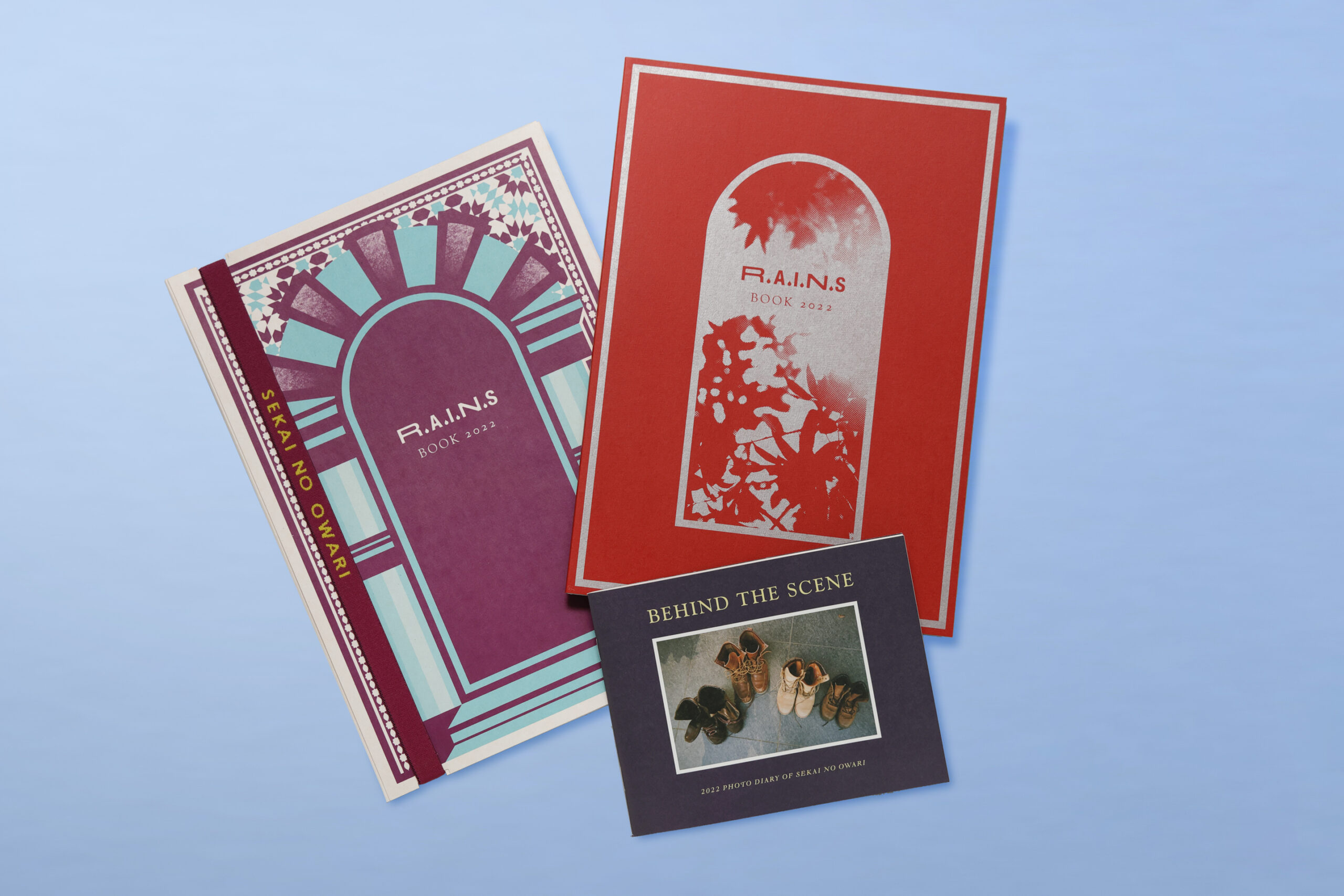 SEKAI NO OWARIファンクラブ特典「R.A.I.N.S BOOK 2022」 | BAKERU
