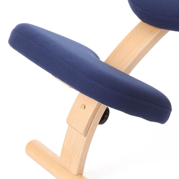 バランス イージー専用 膝面クッション (木製ピン2本・固定ネジ2本付