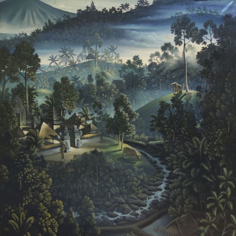 バリ絵画の歴史と進化 | バリアートショールーム