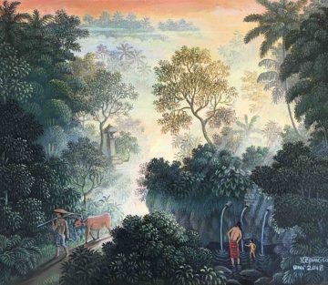 Ni Gusti Agung Galuh | アーティスト一覧 | バリアートショールーム