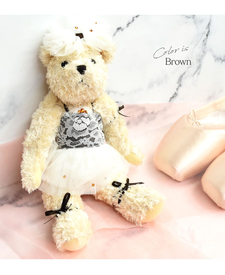 グッズ・雑貨＞チュチュベアーバッグチャーム｜バレエウェア・用品の