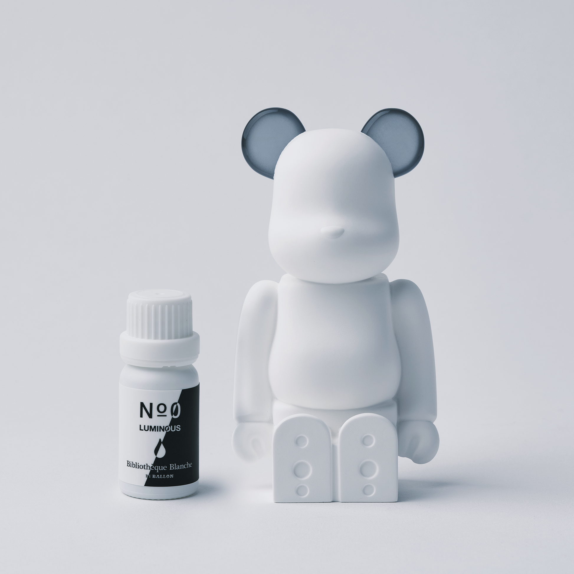 BE@RBRICK AROMA ORNAMENT No.0 LUMINOUS GRAY – BALLON - バロン