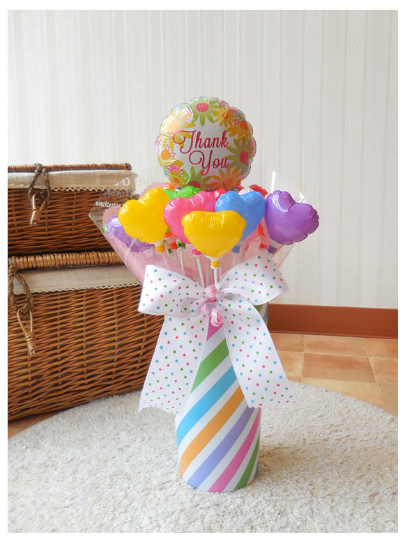 卒園卒業式や送別会、パーティー・イベントに プチハート・ポット付き