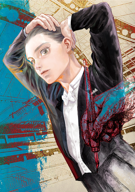 パンフレット | ボールルームへようこそ 原画展