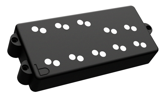 5-String b-axis MusicMan DL Shape - DG5PJ-19 - Bartolini Pickups