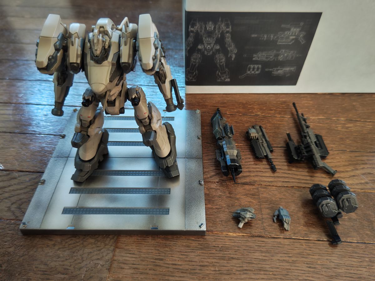 AC6】PS5版『アーマードコアVI』限定版コレクターズエディションが届い