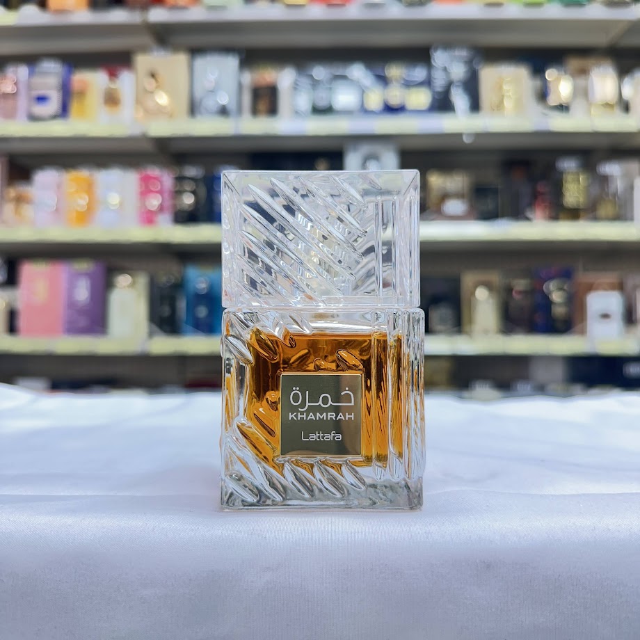 Khamrah by Lattafa EDP - 100mL Perfume – Barakah Shops
