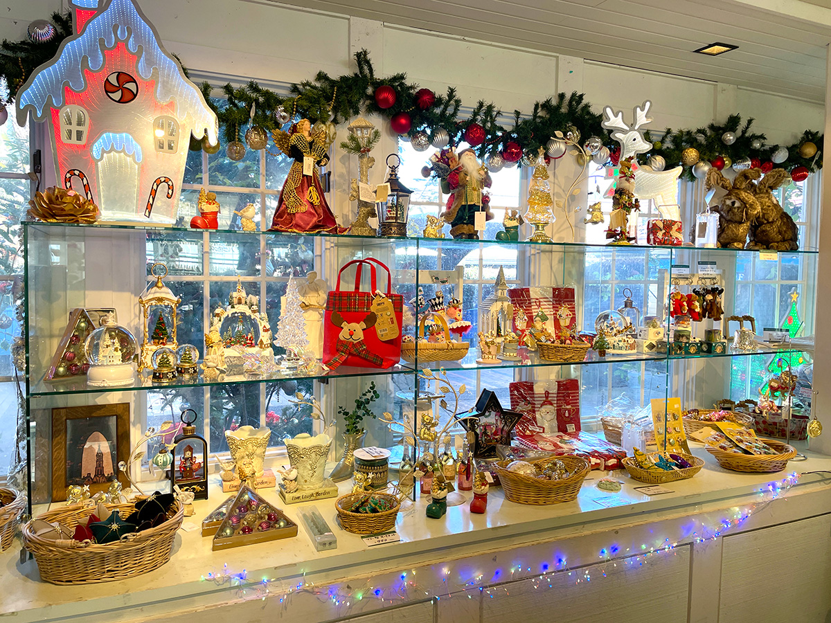 2025年12月イベント | 蓼科高原バラクライングリッシュガーデン