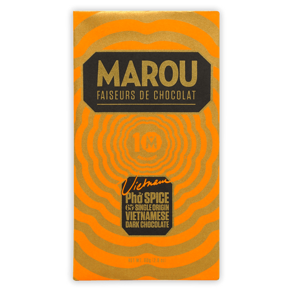 Marou Dark Pho Spice 65% (Limited Edition) – Bar & Cocoa