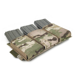 Warrior Assault Systems - Triple Elastic Mag Pouch - Multicam