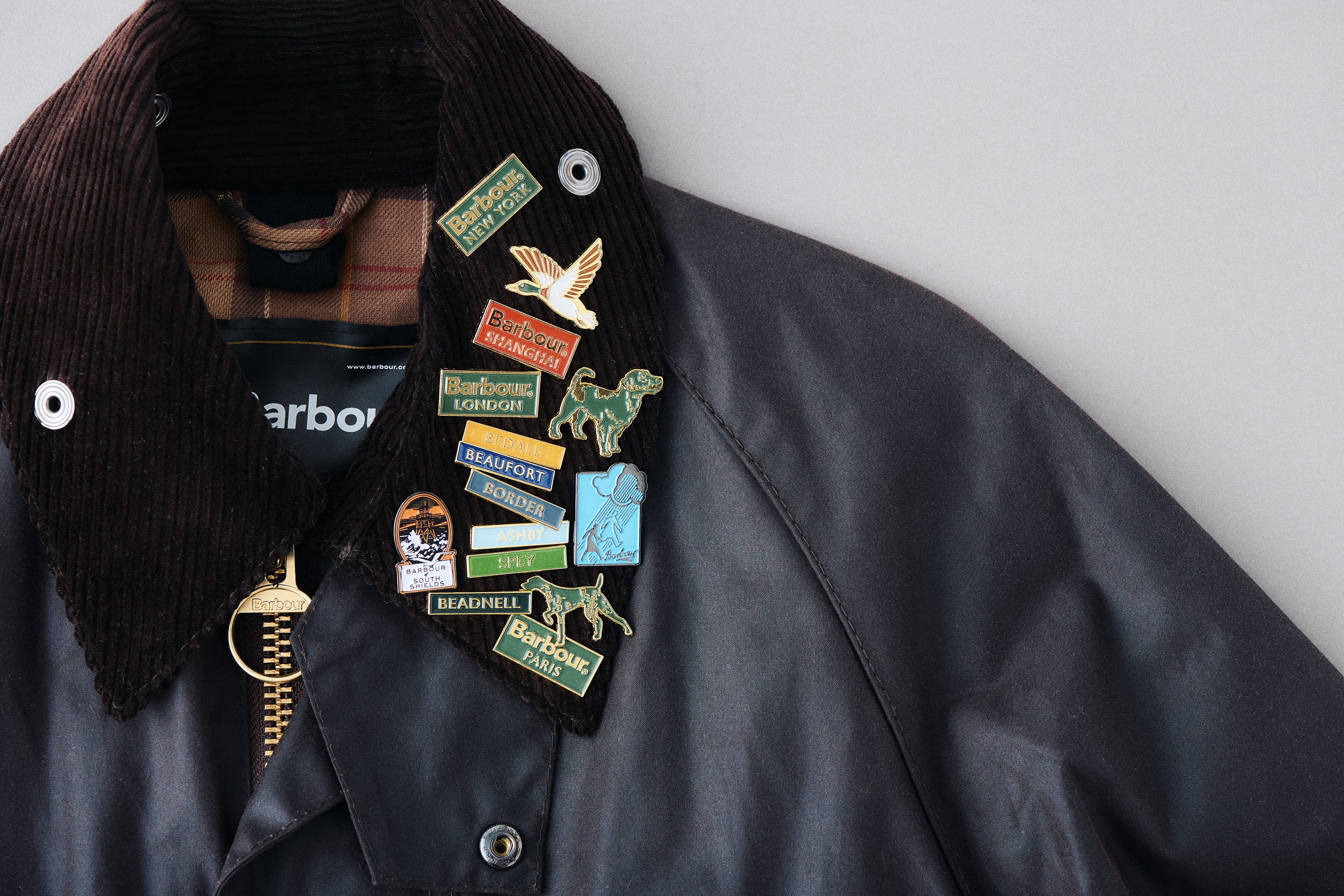 My Barbour / MAKE IT YOURS │ Barbour（バブアー）公式サイト