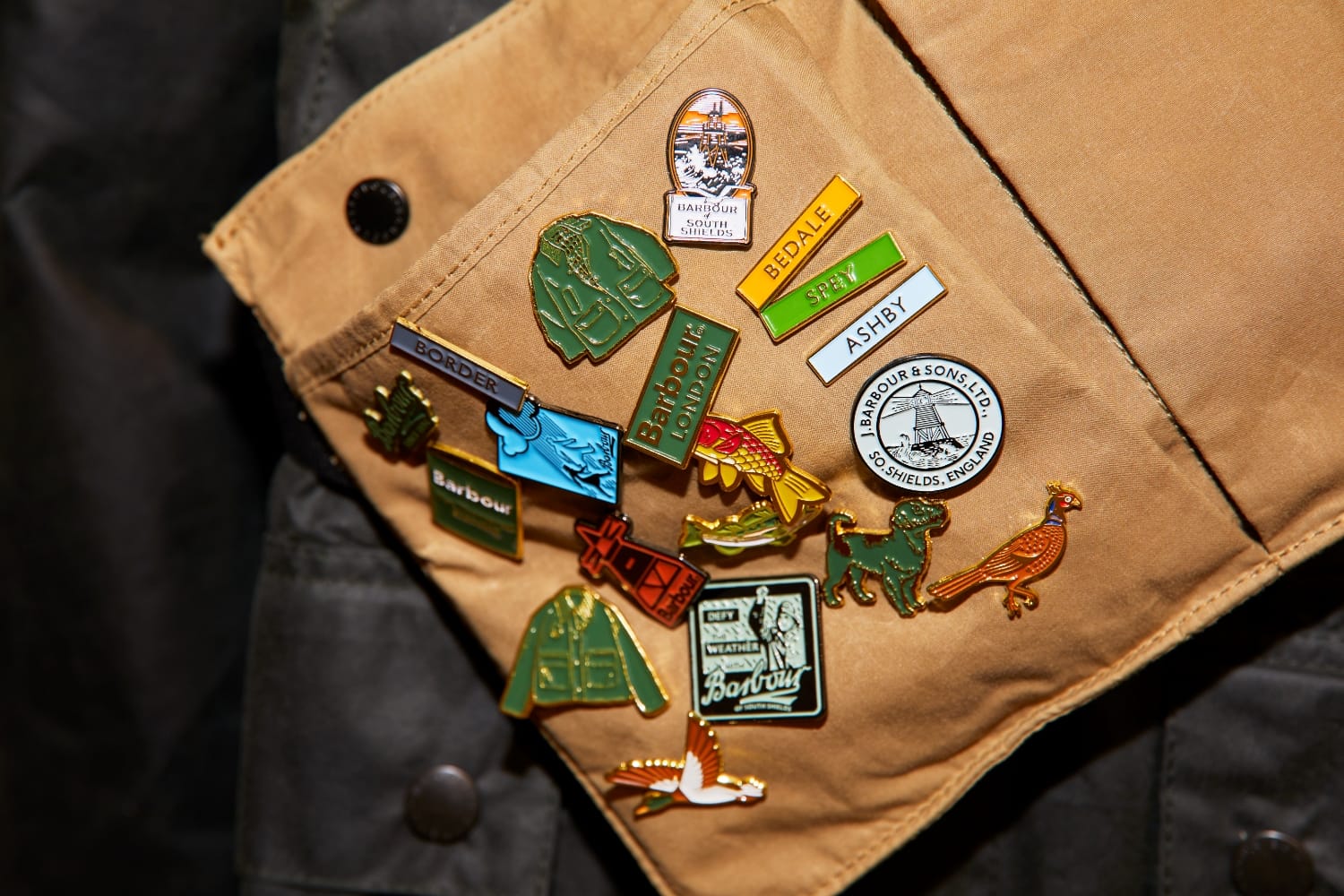 My Barbour / MAKE IT YOURS │ Barbour（バブアー）公式サイト