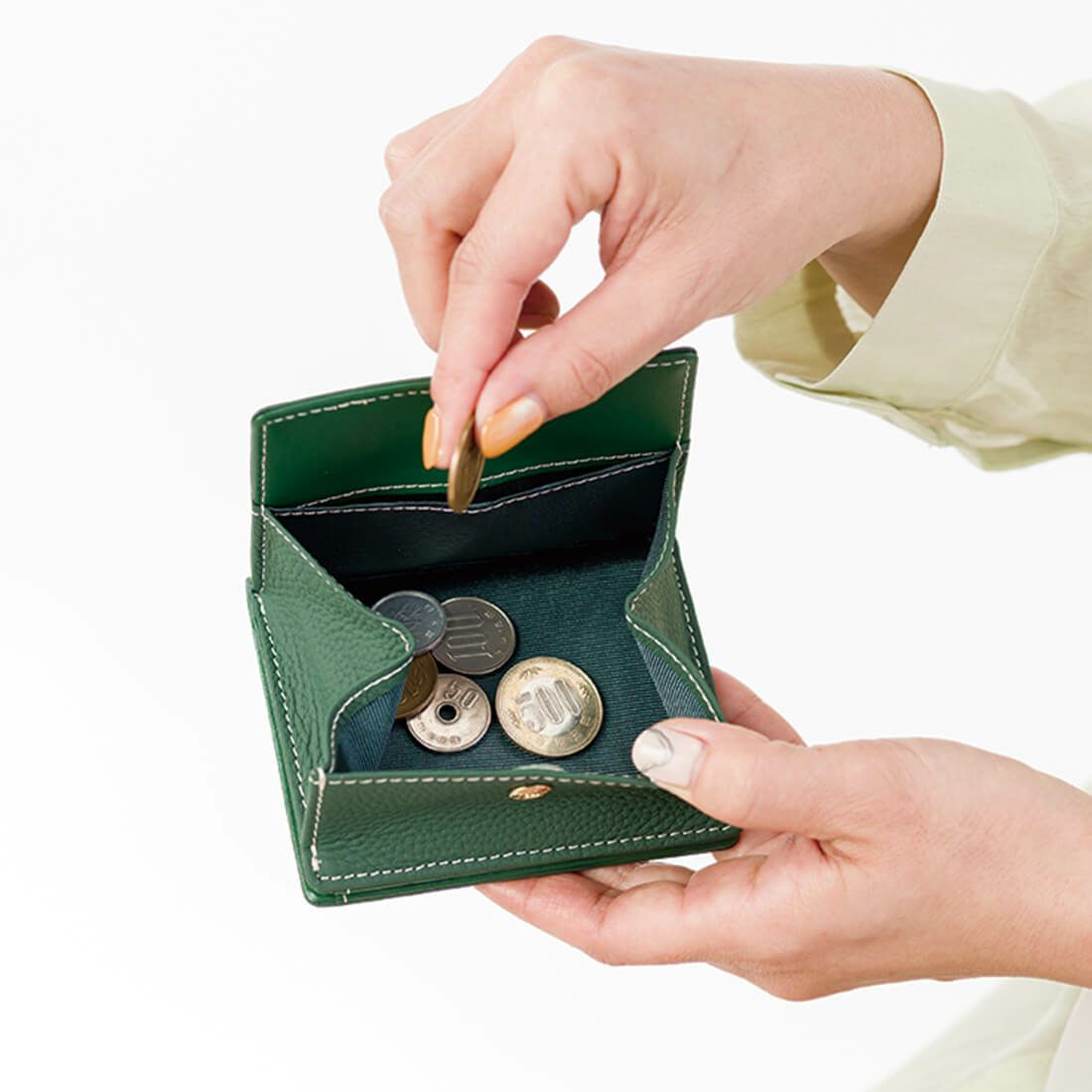 シュリンクレザーミニウォレット | バルコス公式オンラインショップ