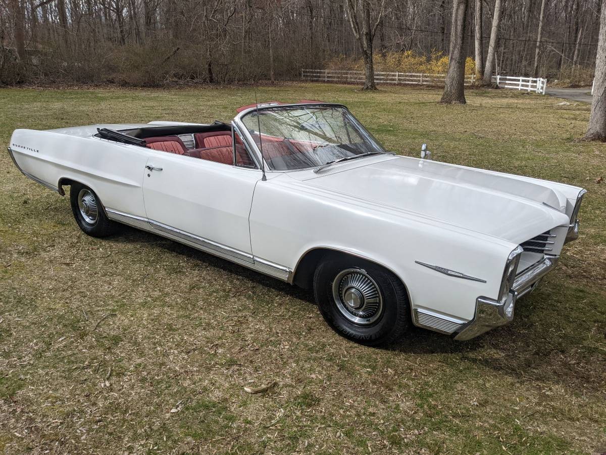 Two Owner Drop-Top Driver: 1964 Pontiac Bonneville | Barn Finds