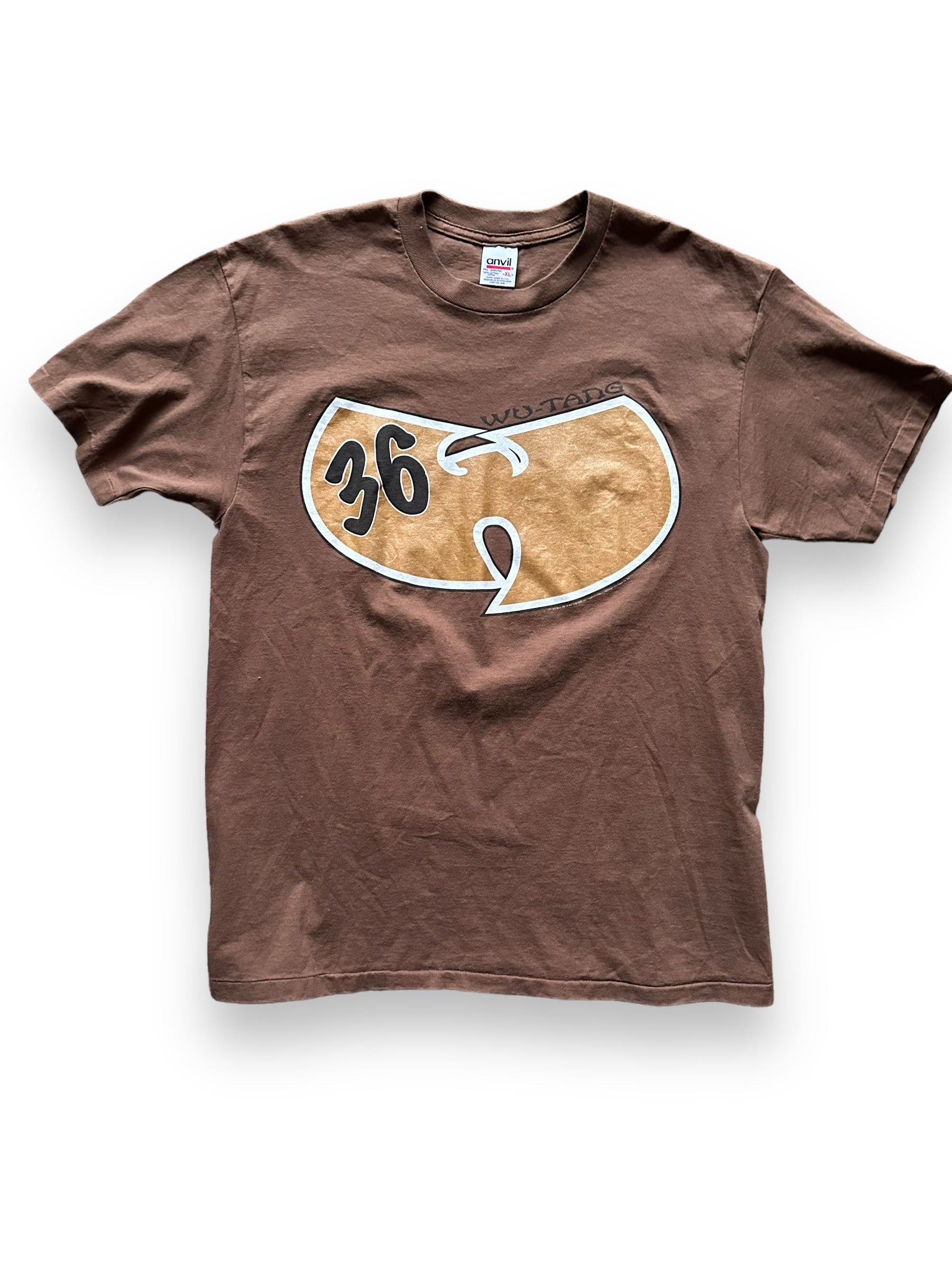 Vintage Wu Tang Clan 36 Chambers Rap Tee SZ XL – The Barn Owl