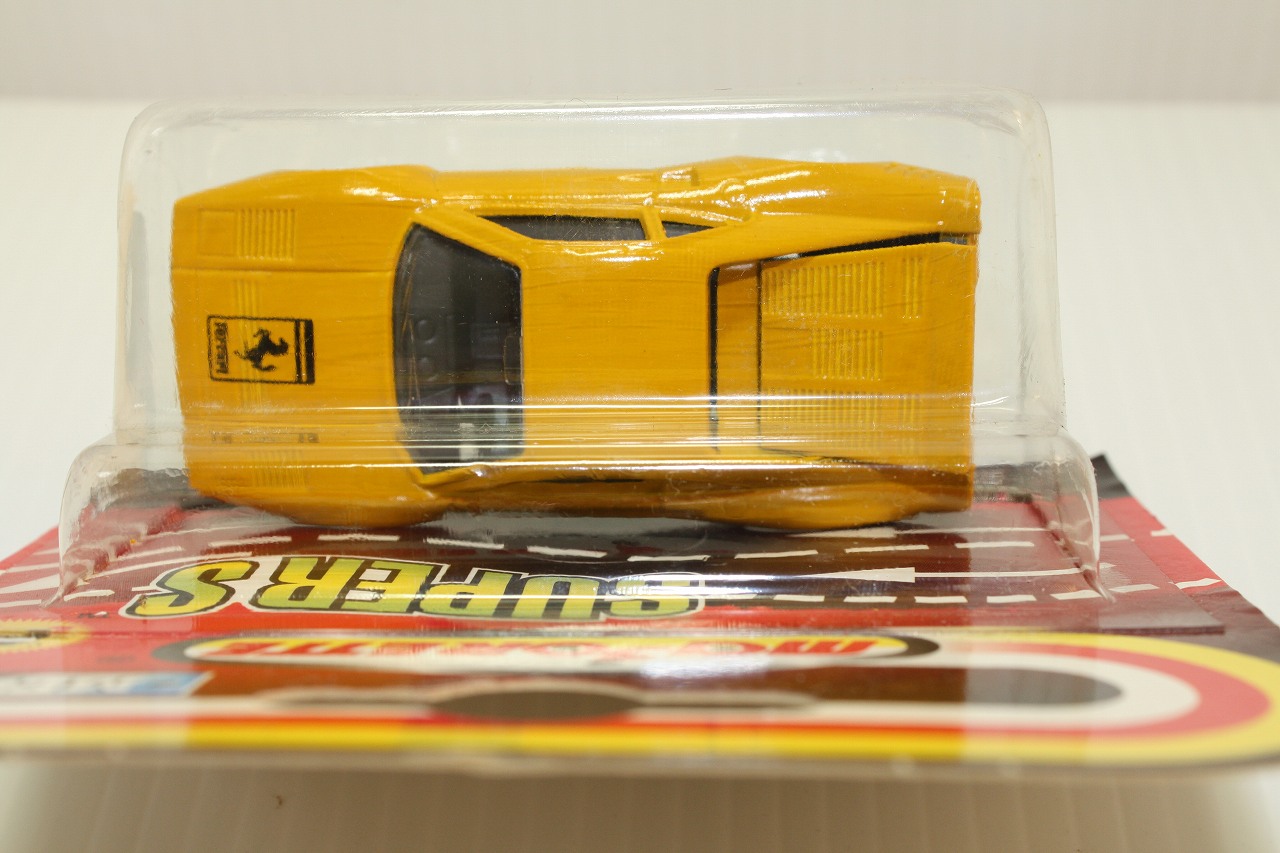 ◎マジョレット フェラーリ288GTO （黄） 海外向けカード◎ - 絶版