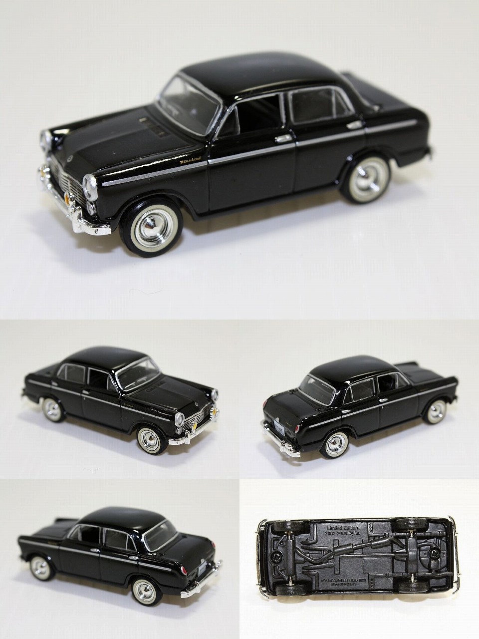 ◎ダイドー 徳大寺 プレミアムミニカーコレクション Wチャンス 当選品