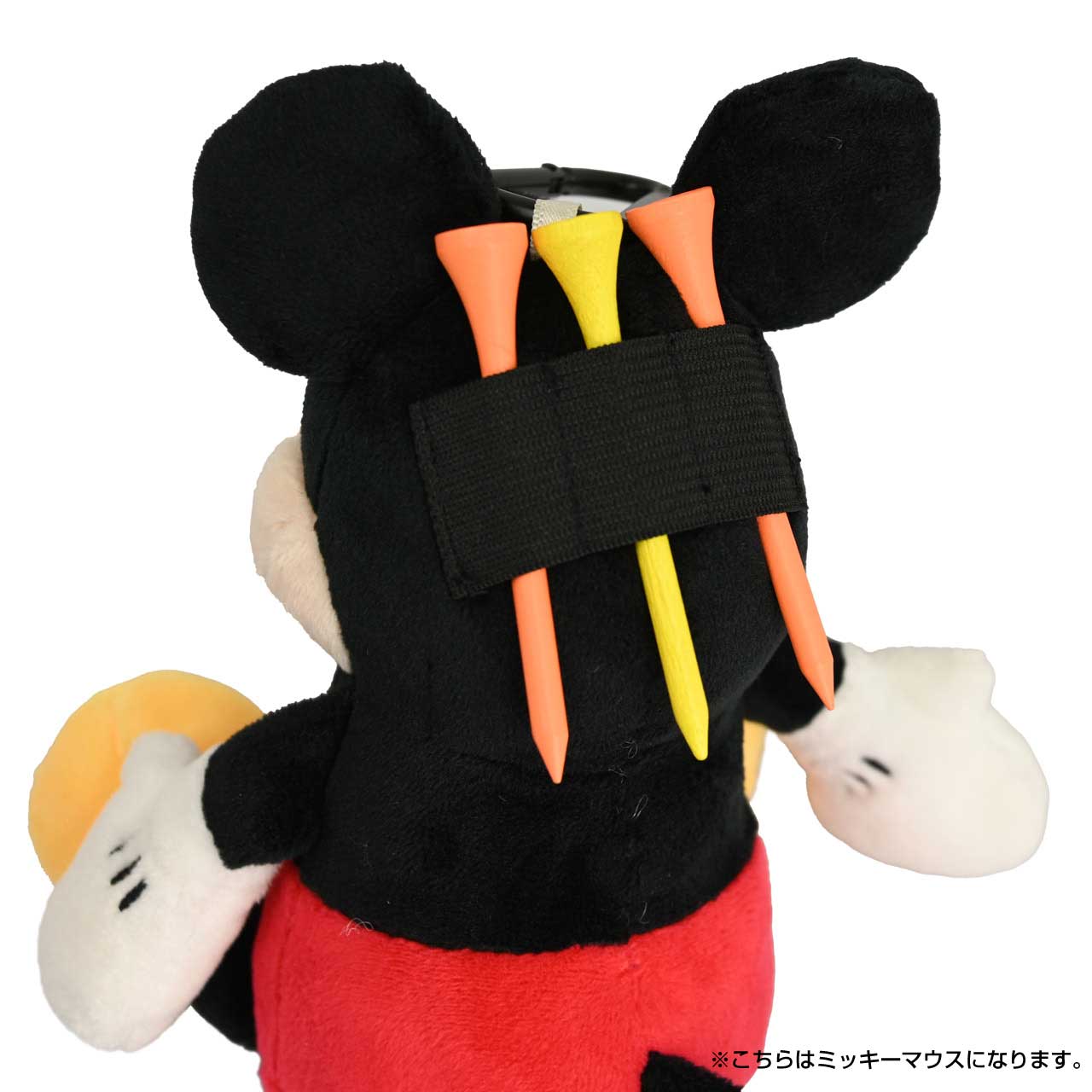 ライト ディズニーシリーズ ぬいぐるみポーチ&ゴルフマーカーセット