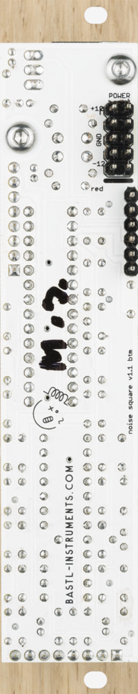 Bastl Noise Square – Versatile Generator of Noises and Square Wave