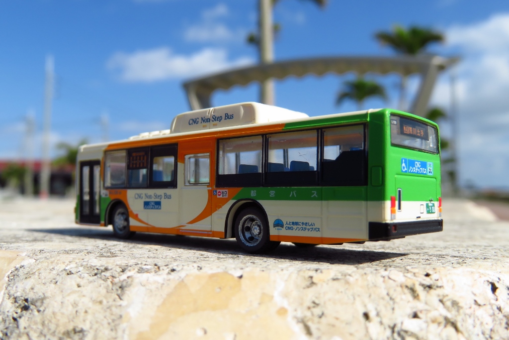 シクレは特殊なガスエアロ！｜全車「都営バスだけ」のバスコレ