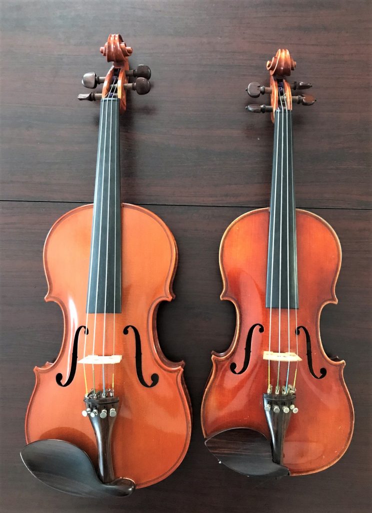 分数バイオリン購入記録(3/4サイズ) おすすめ楽器も | バスオさんの部屋