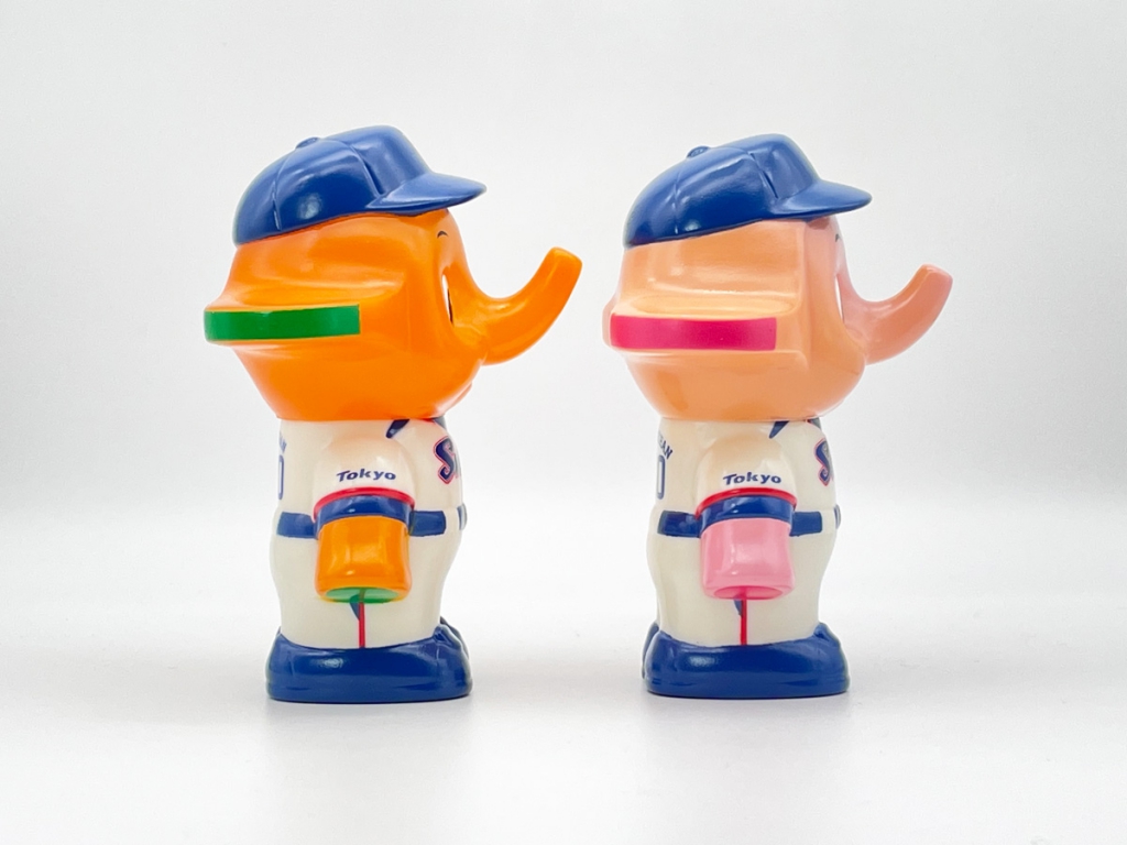 東京ヤクルトスワローズ（2006-2008）のプロ野球サトちゃんフィギュア