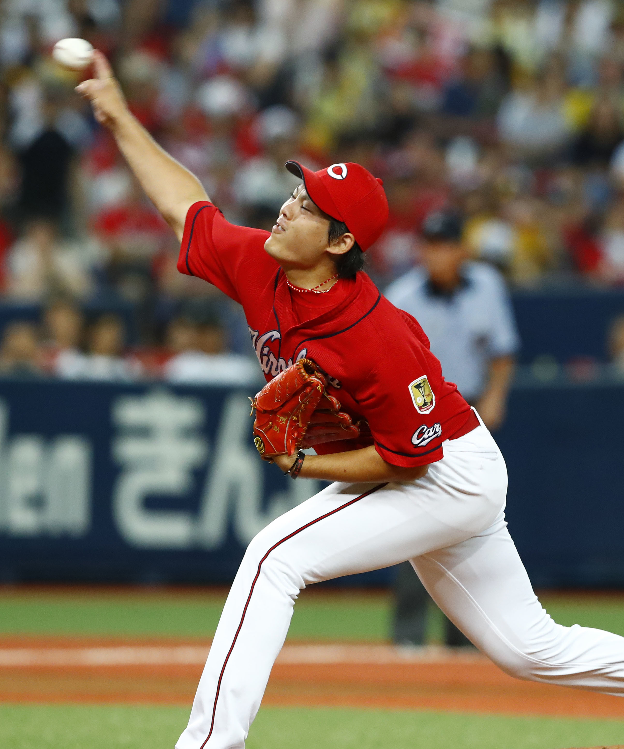 広島東洋・九里が6勝目！待望の優勝マジック「32」が点灯！ | プロ野球