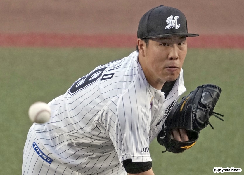 23年に8勝、24年に9勝も…ロッテ・西野勇士の今季を振り返る – BASEBALL