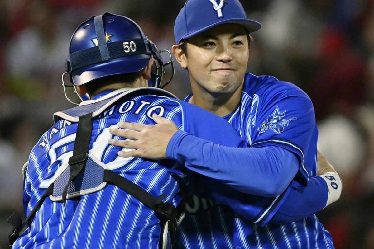 DeNAの東克樹が15勝！ 2位広島との差は「1」 井端氏「（DeNAが）3試合