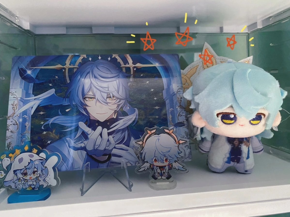 2日以内発送】崩壊スターレイル サンデー ぬいぐるみ 10cm 翼付き | 萌猫