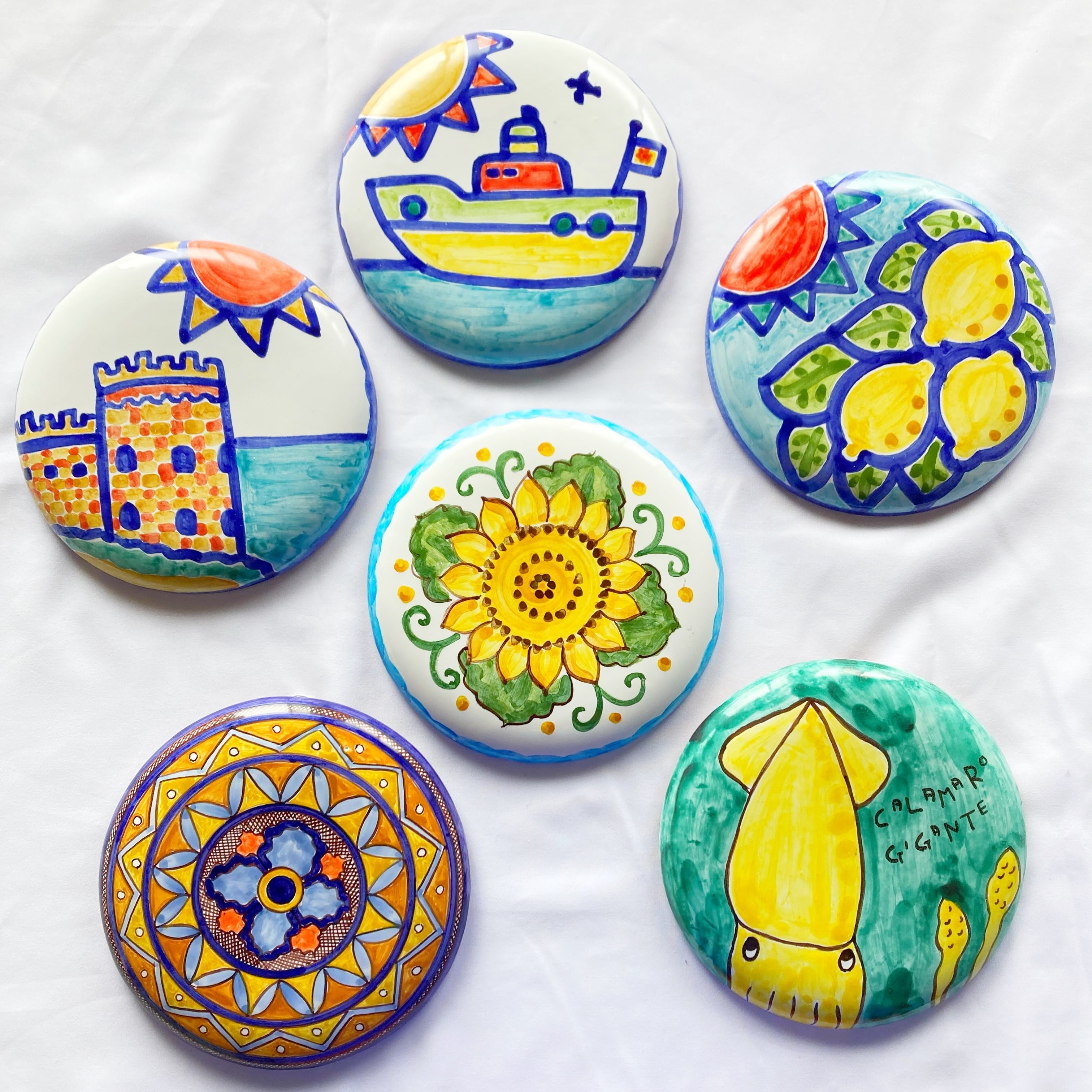 その他インテリア | イタリア陶器とタイル雑貨 CERAMICHE SEPPIA325