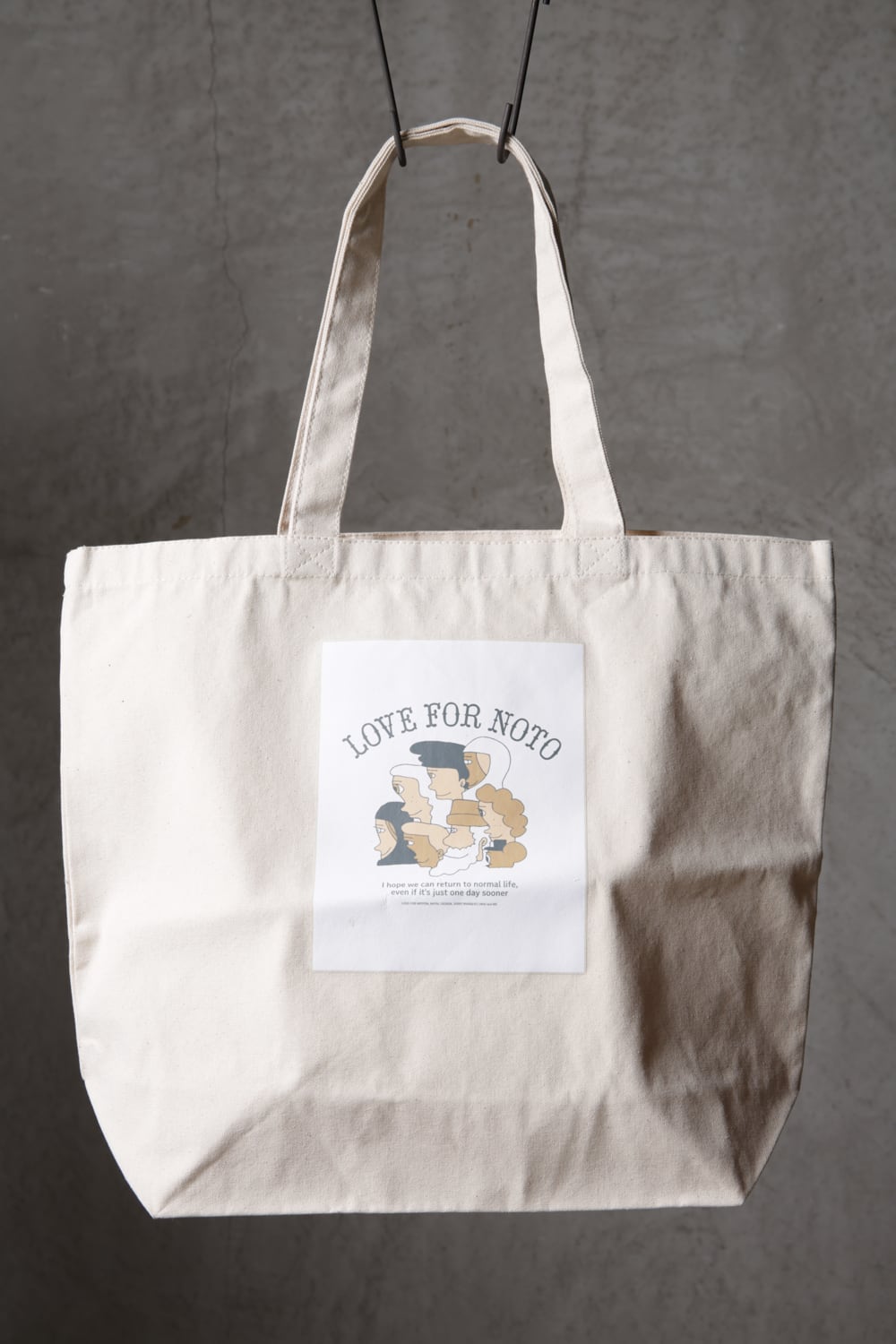 SOTE × Jerry Ukai（ジェリー鵜飼） キャンバストートバック（LOVE FOR