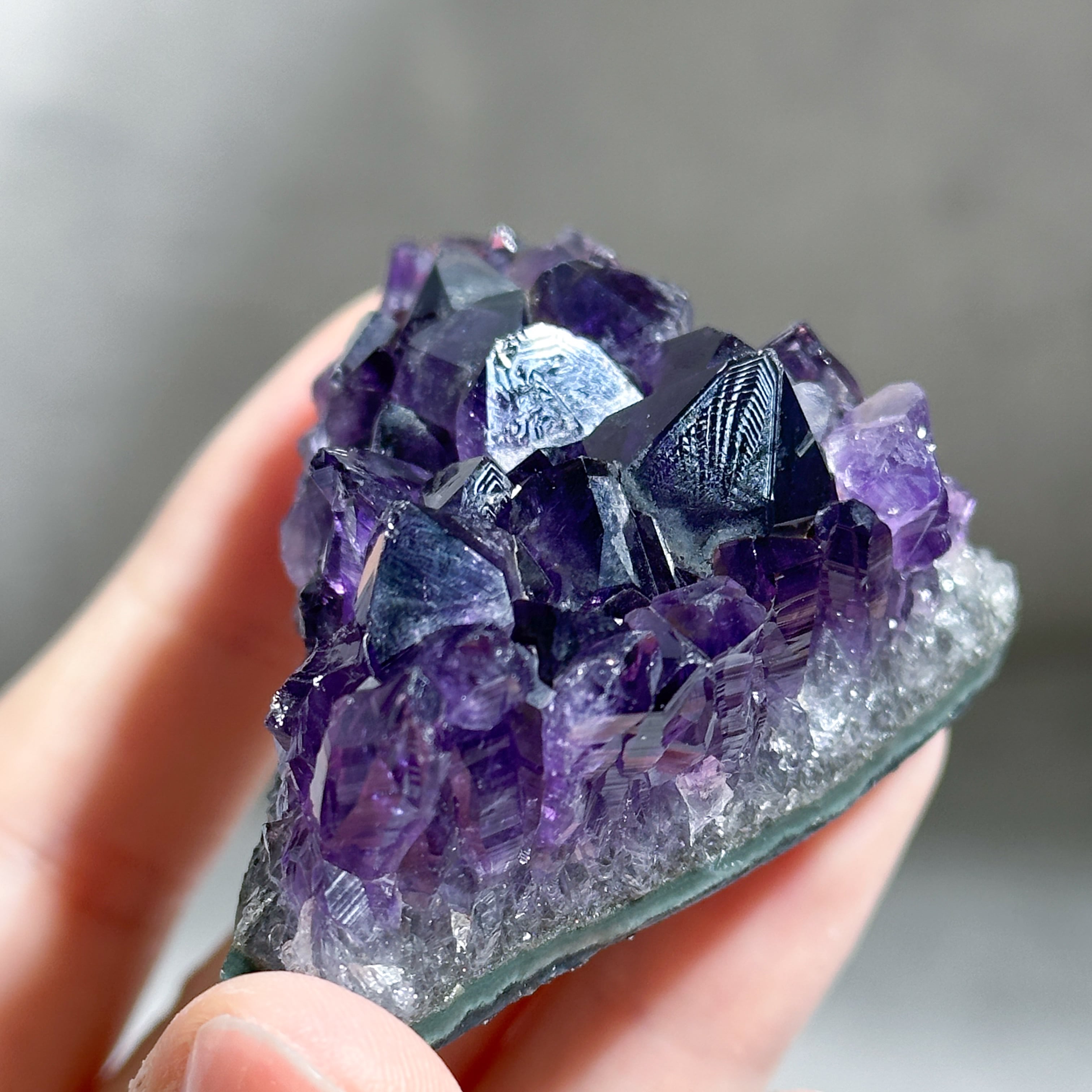 天使の指紋◎ウルグアイ産アメジスト 原石 13◇ Amethyst ◇天然石