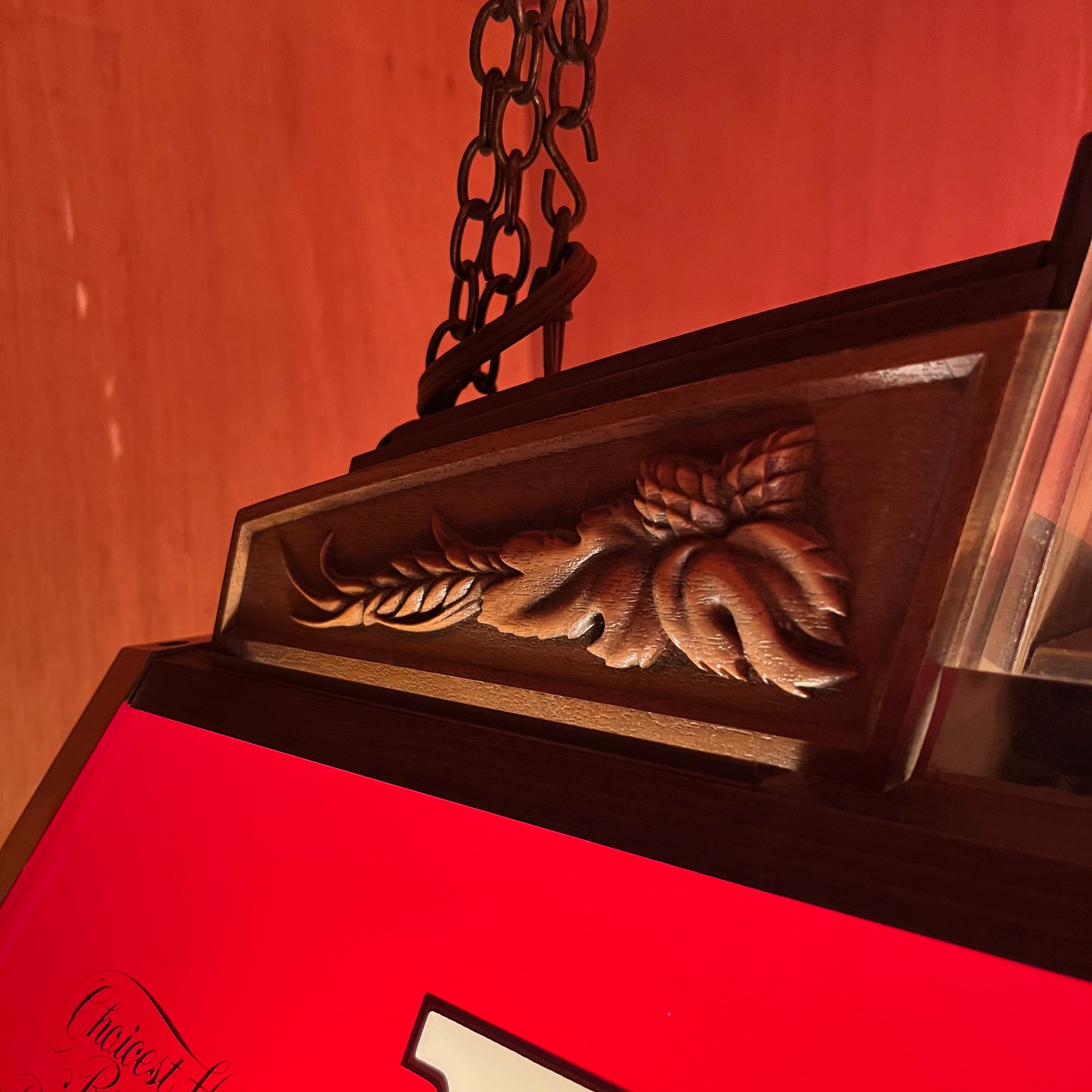 98 バドワイザー ビリヤード ランプ ガレージ ビンテージ 希少