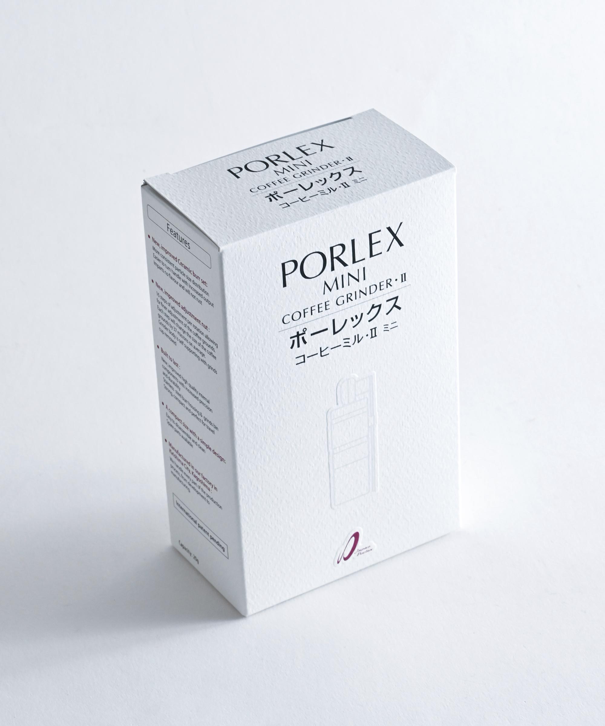 PORLEX/ポーレックス】コーヒーミル・Ⅱ ミニ – BASIC AND ACCENT