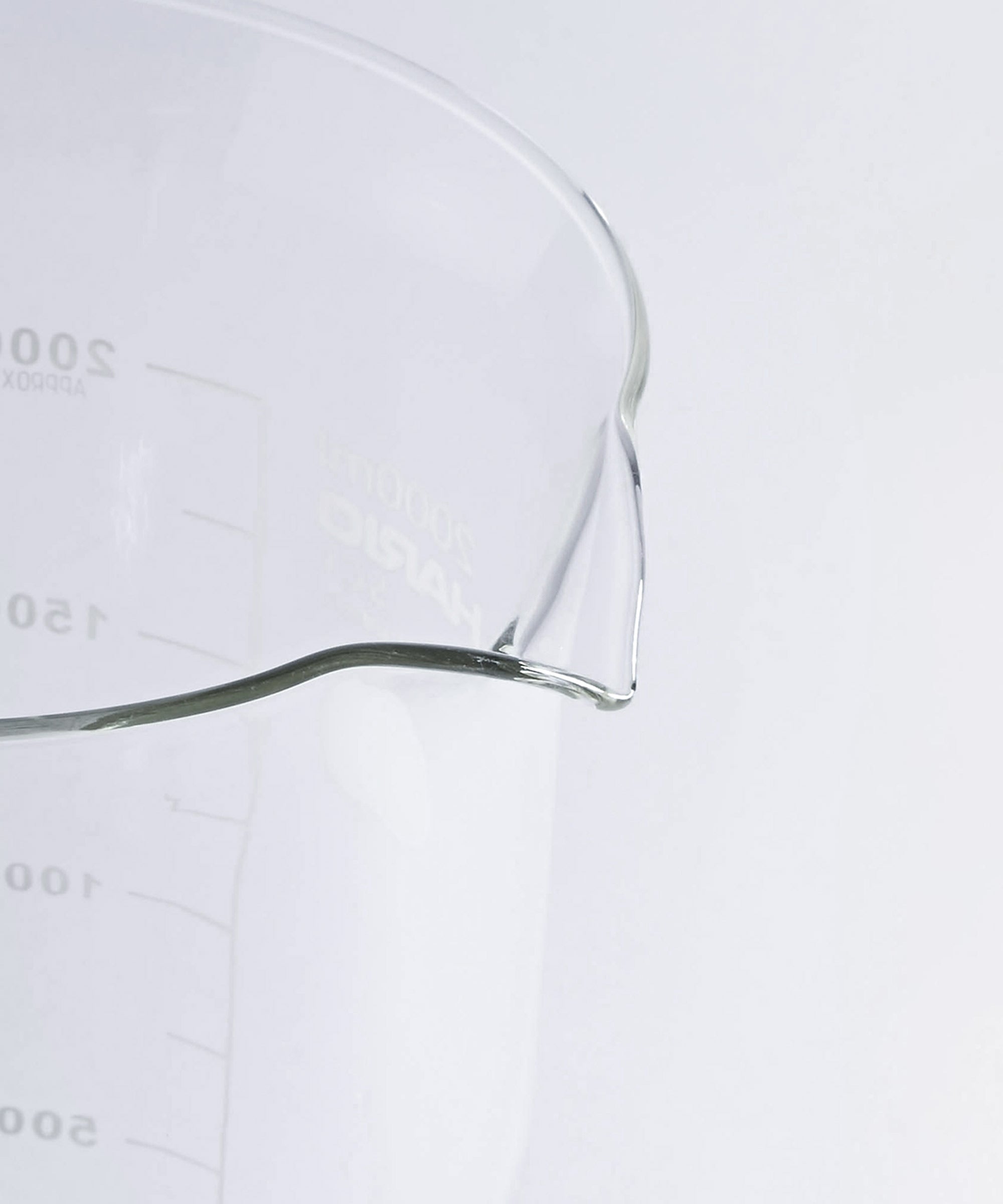 HARIO/ハリオ】ビーカー 2L (2000ml) 耐熱ガラス – BASIC AND ACCENT