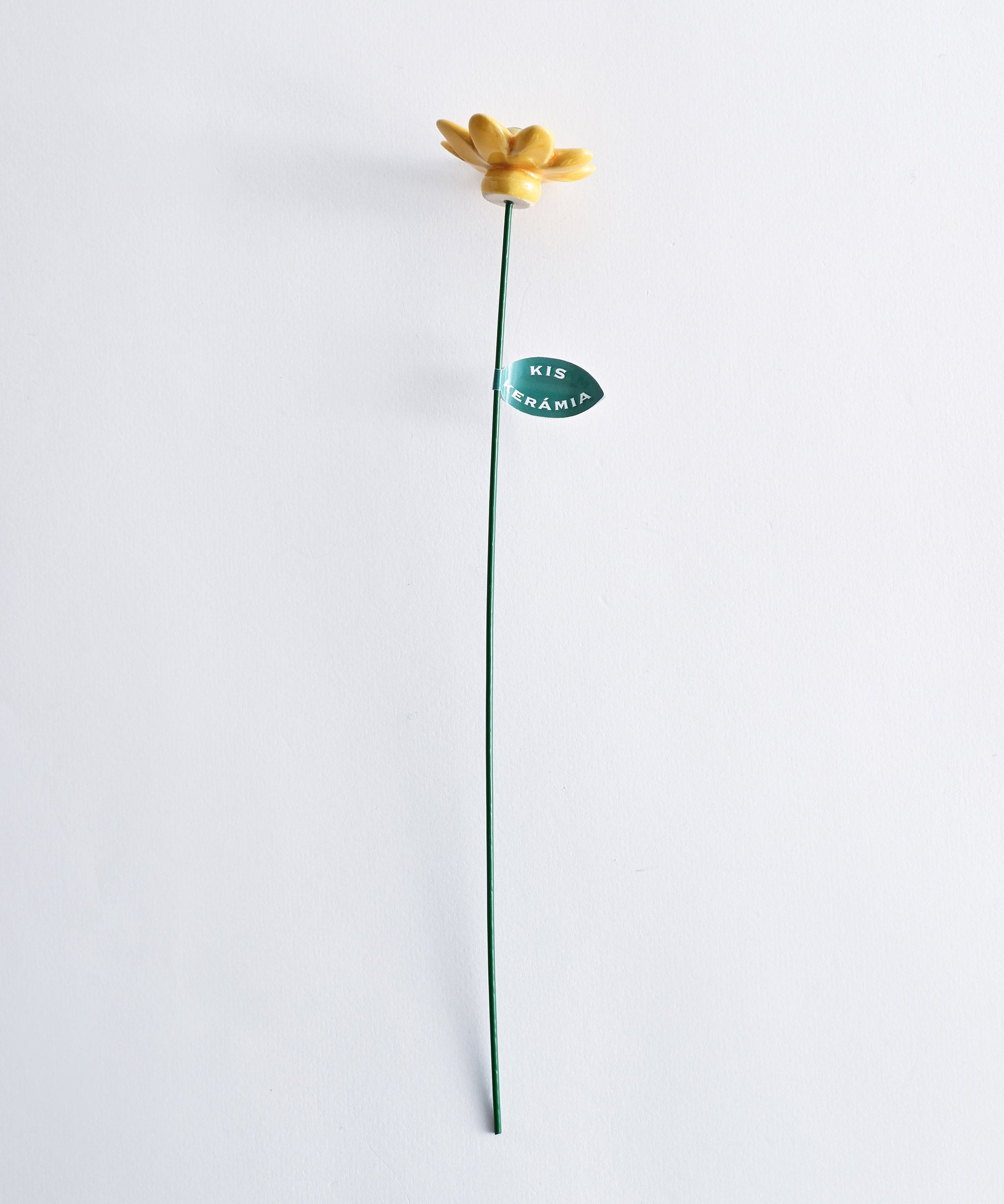 Kis keramia/キスケラミア】リトルテイジー 陶器の花 Kis kerámia